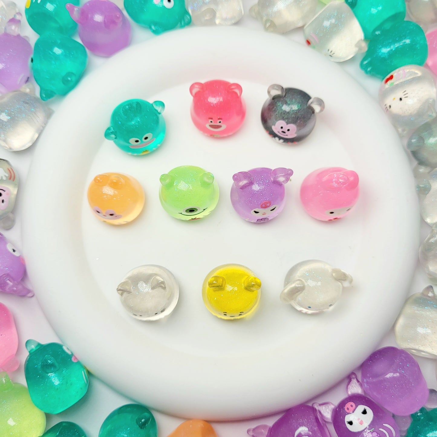 Label 89 - 3D Grab Bag Charms D