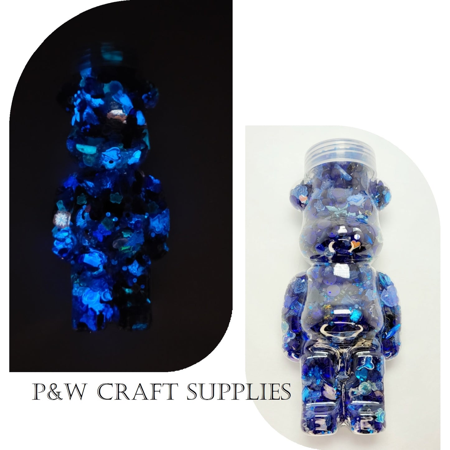 Label M9495-Blue Enchantment Mystery Mix D