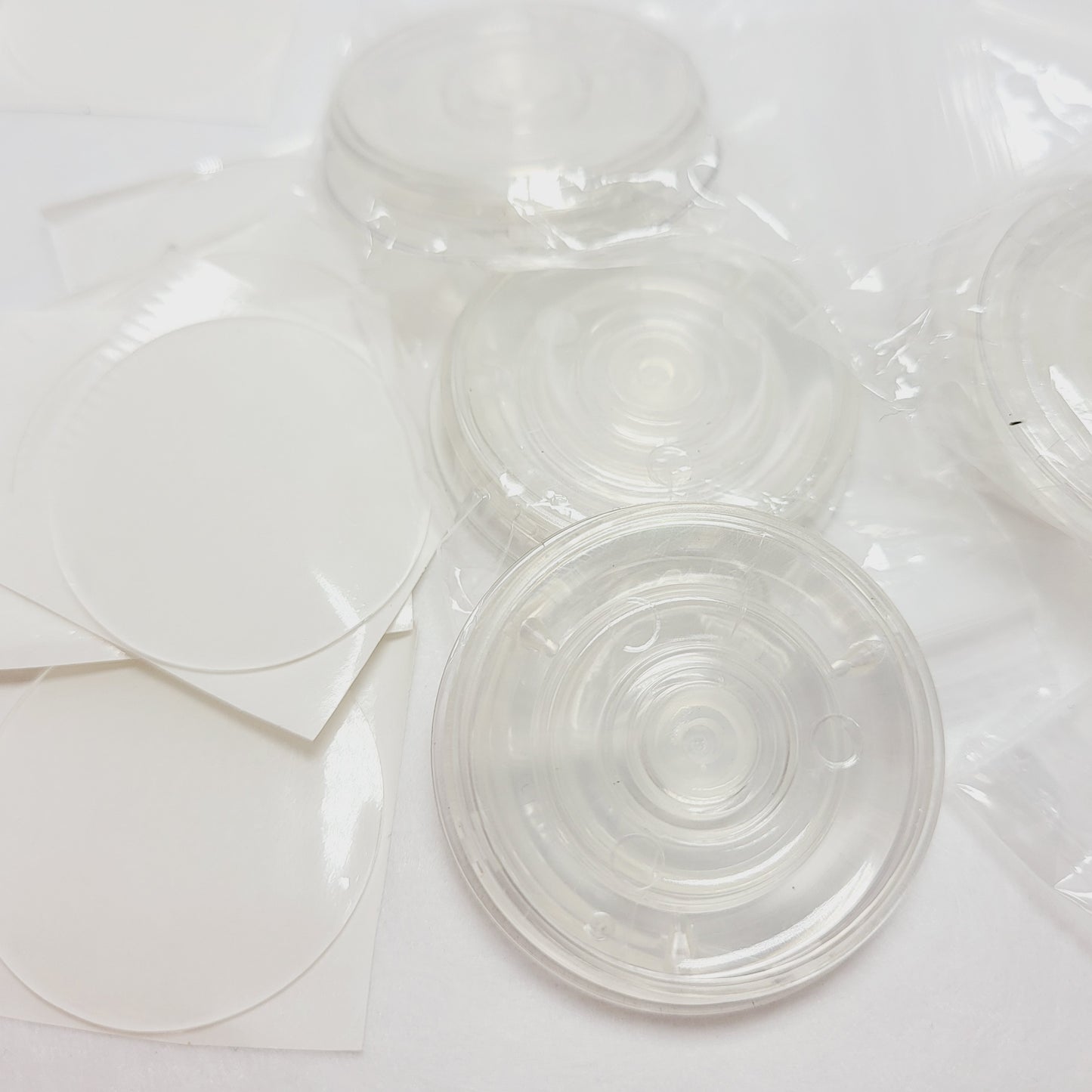N Blank Clear Popsucket