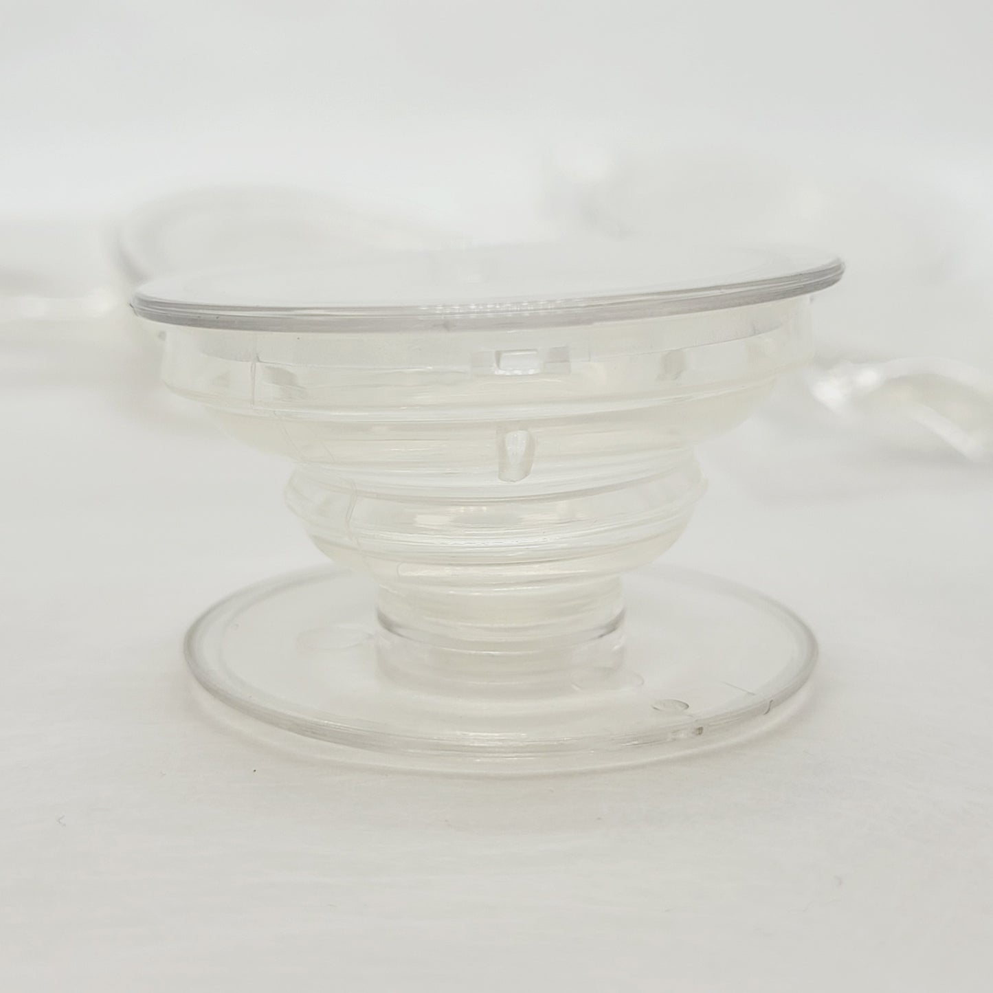 N Blank Clear Popsucket