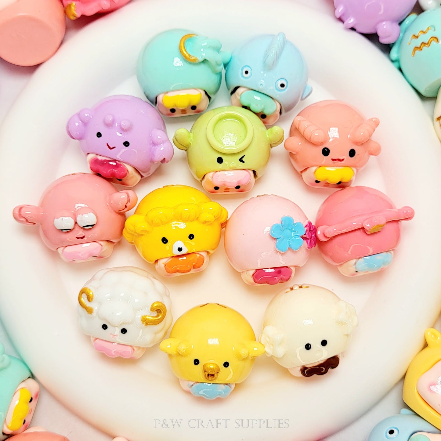 N 119-Horoscope Baby Charms