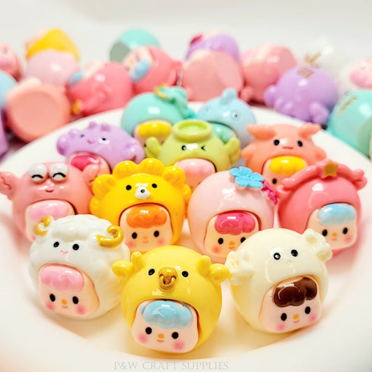 N 119-Horoscope Baby Charms