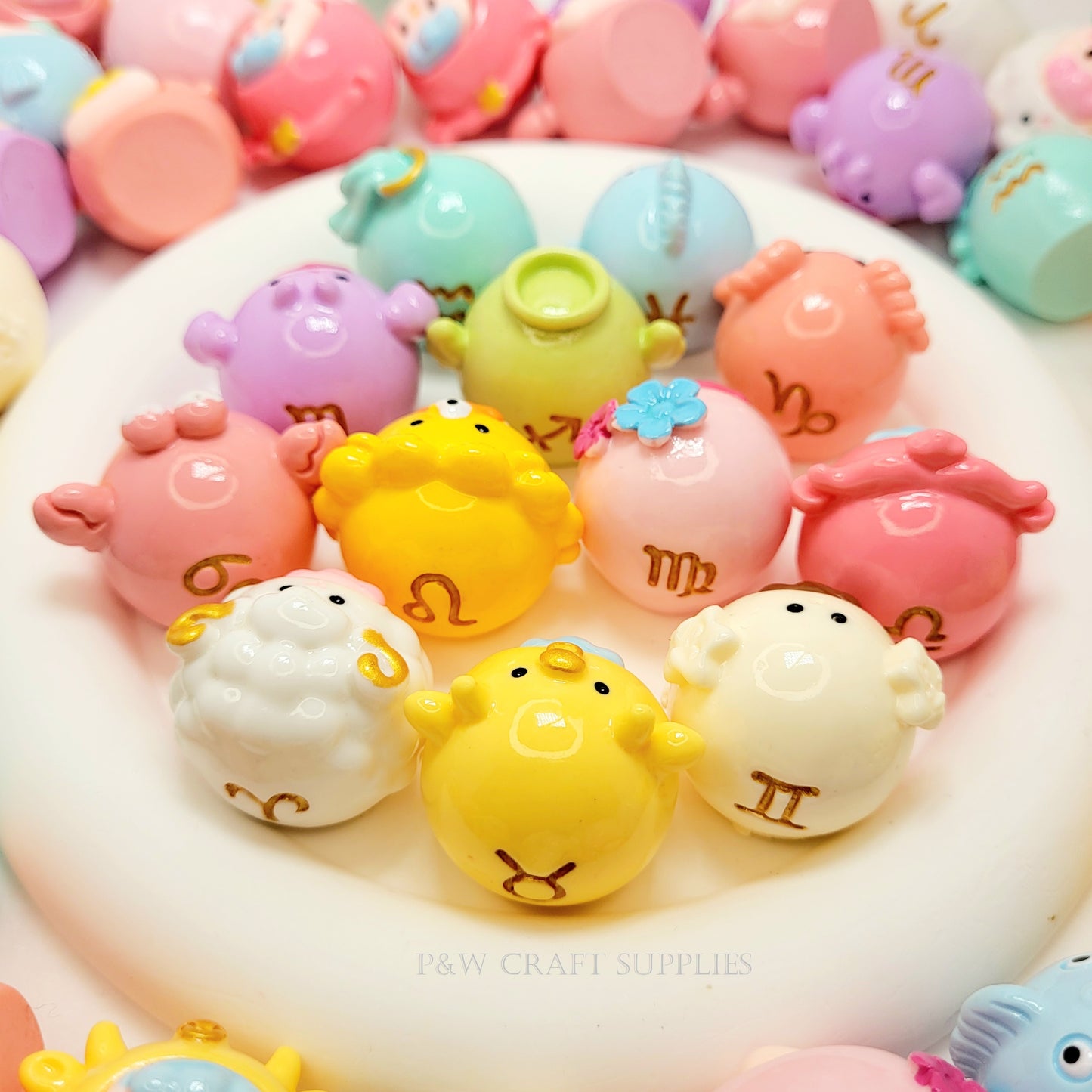 N 119-Horoscope Baby Charms