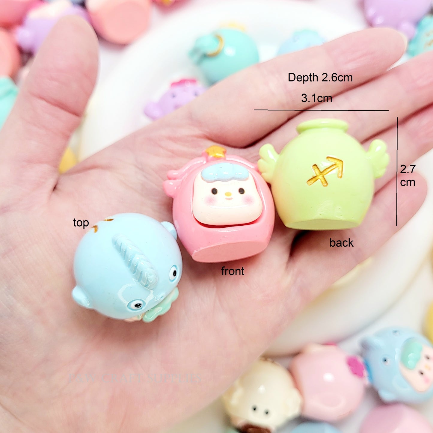 N 119-Horoscope Baby Charms