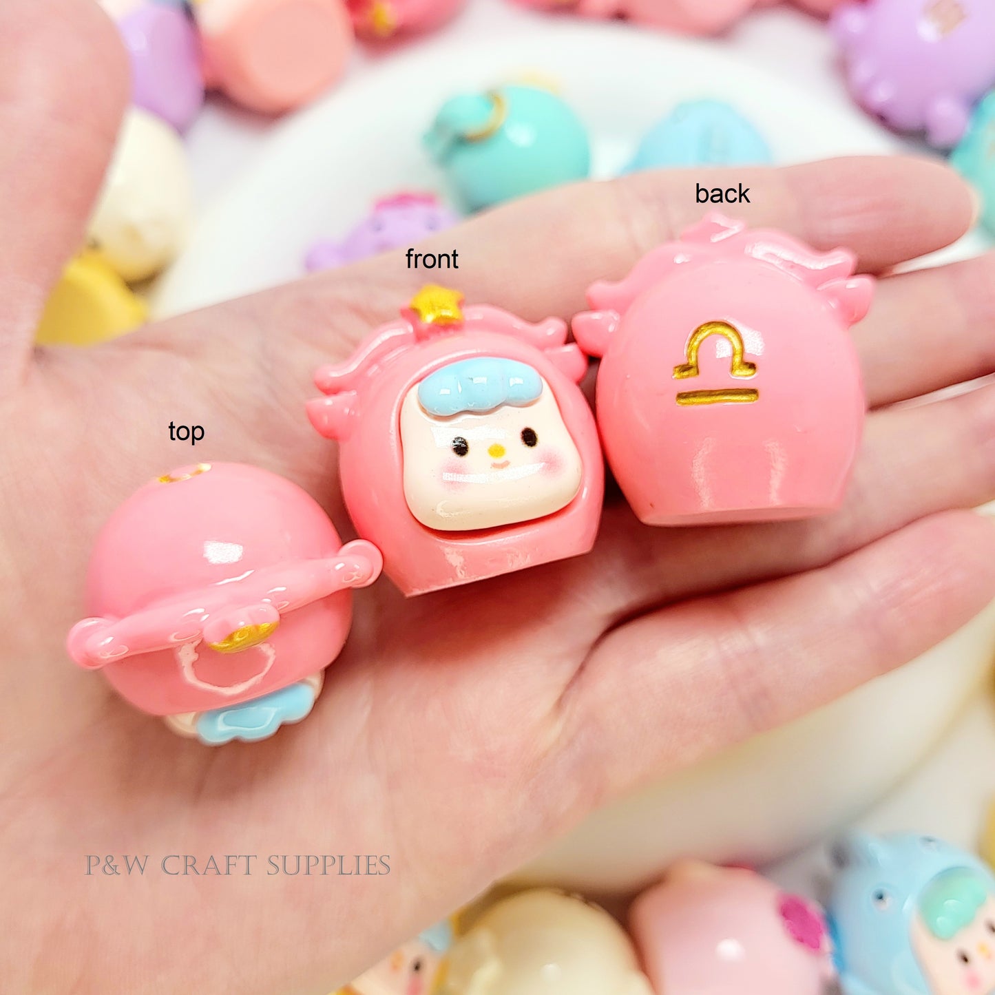 N 119-Horoscope Baby Charms