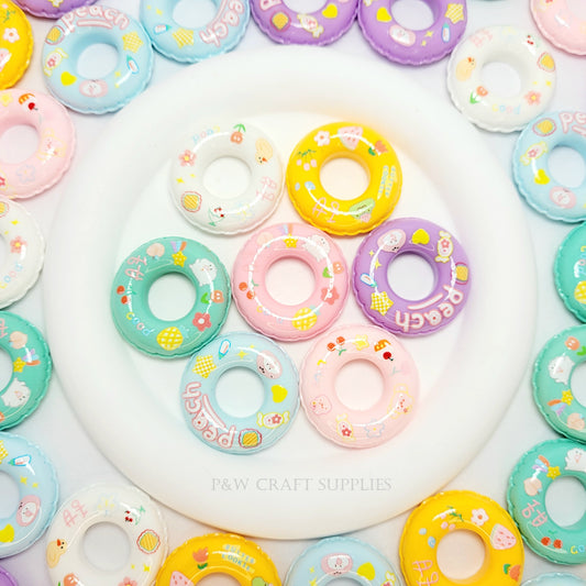 N 133-Kawaii Floatie Ring Decoden
