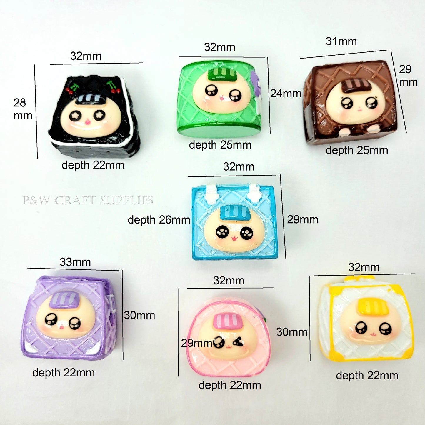 Label 191-Kawaii Handbag Cuties D