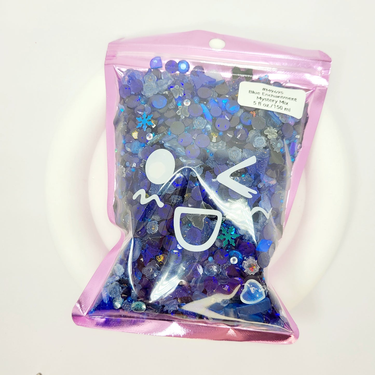 Label M9495-Blue Enchantment Mystery Mix D