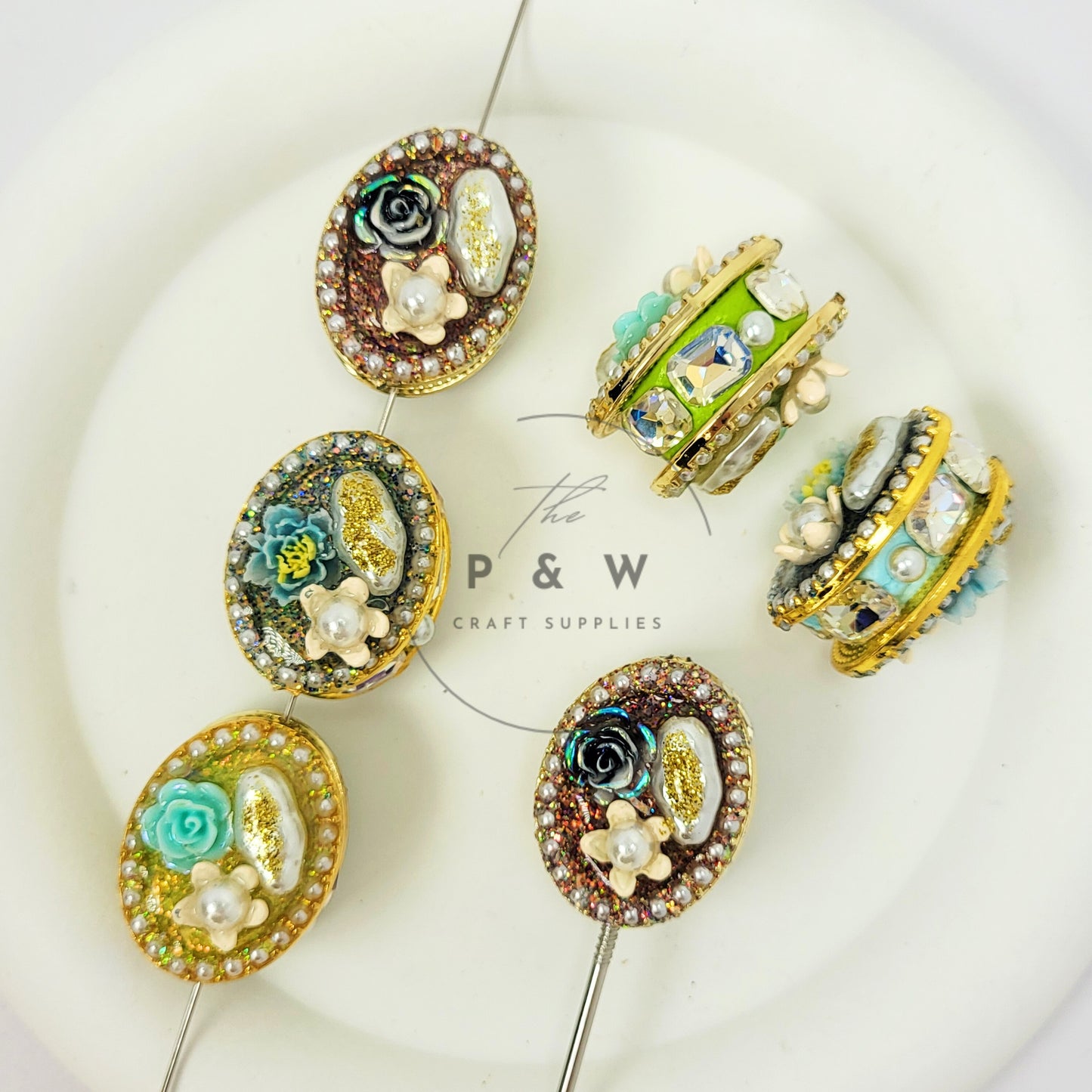 N 616 - Imperial Garden Beads