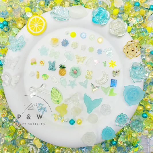 Label M29 - Tropical Ocean Breeze Mystery Mix D
