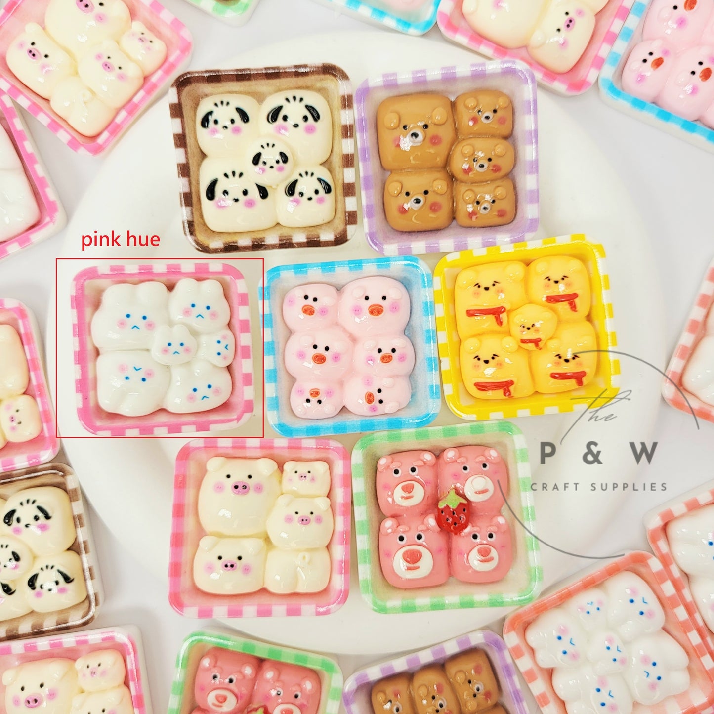 N L72 - Animal Bento Box Charms