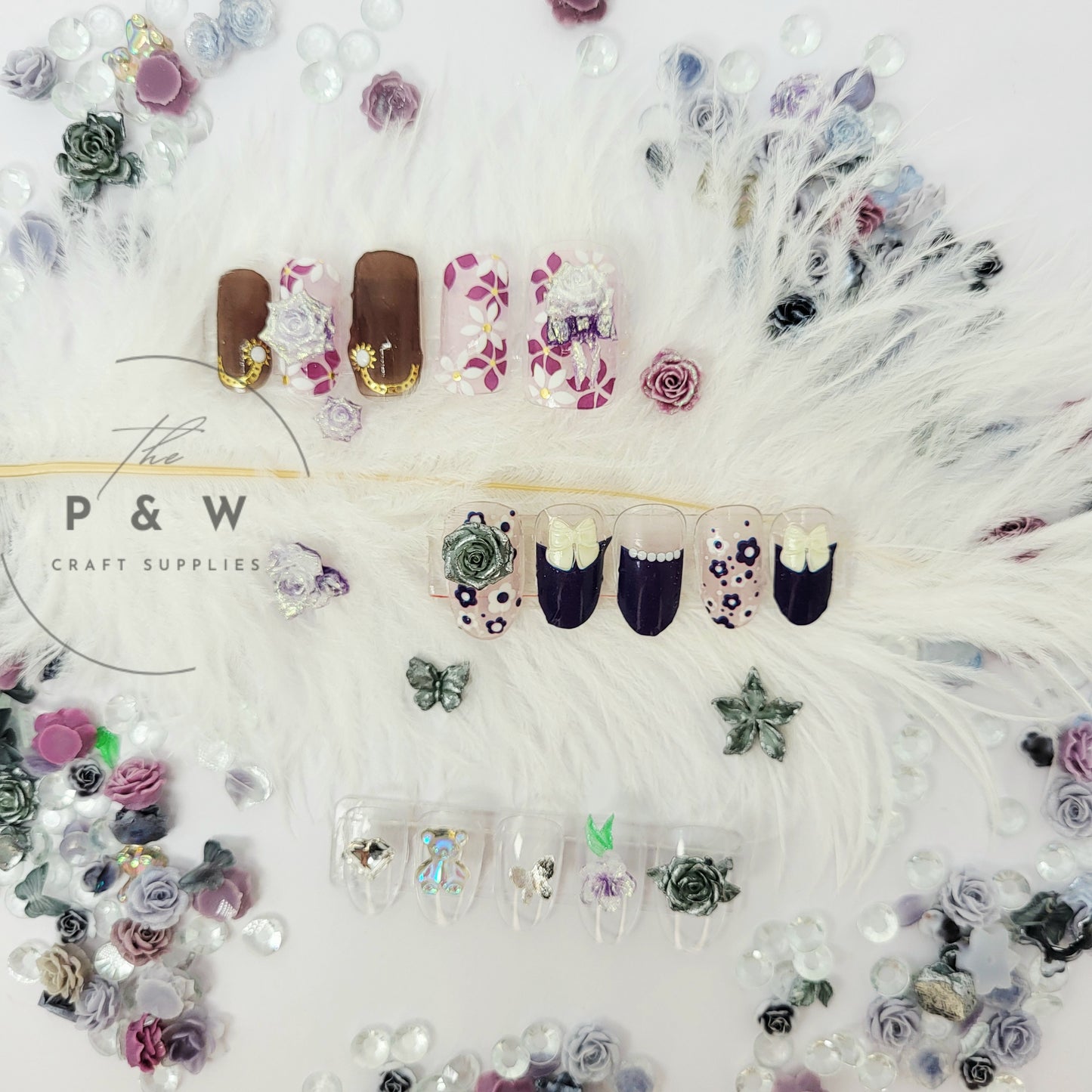 N M12 - Twilight Bloom Nail Mystery Mix