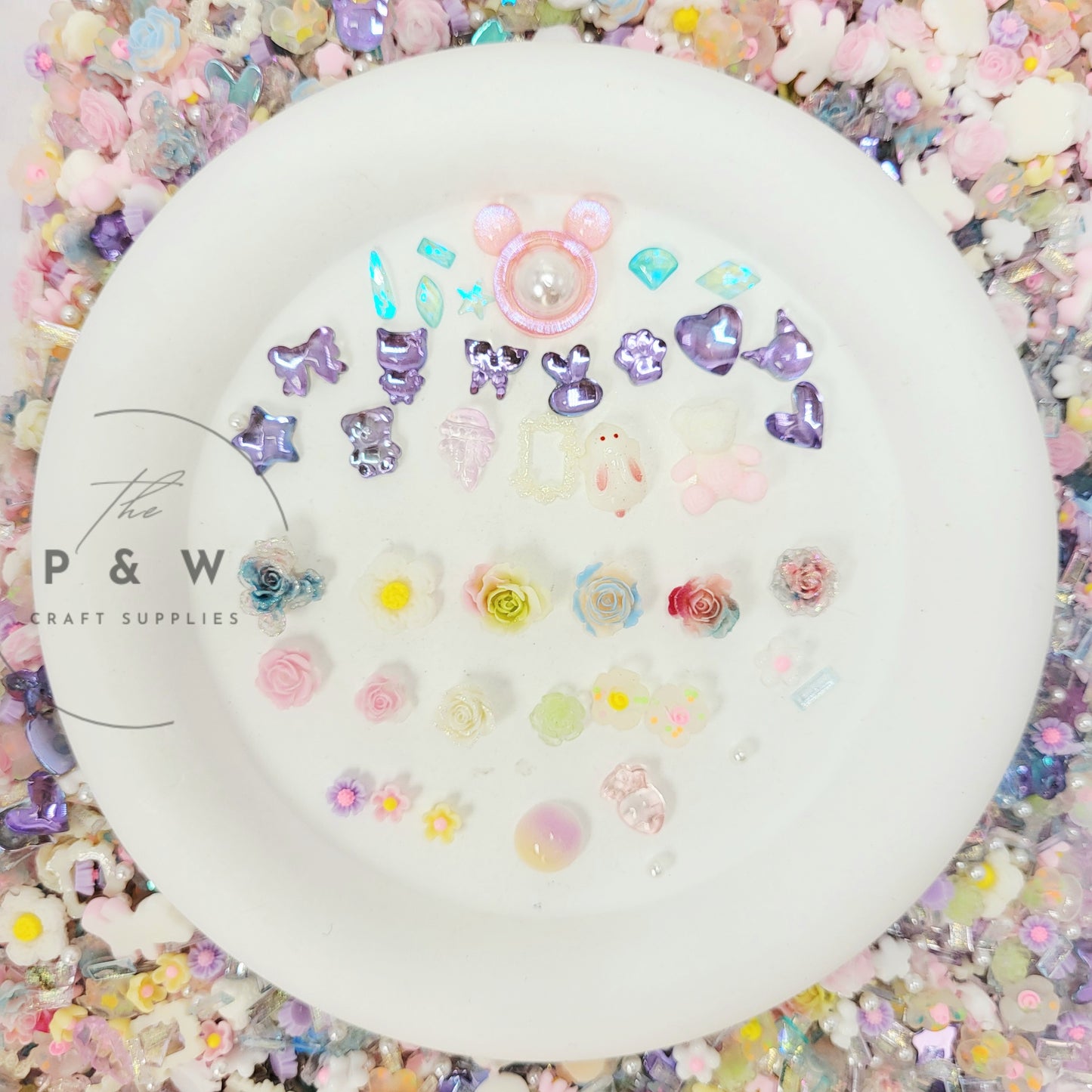N M380 - Dreamy Pastel Glow Nail Mystery Mix