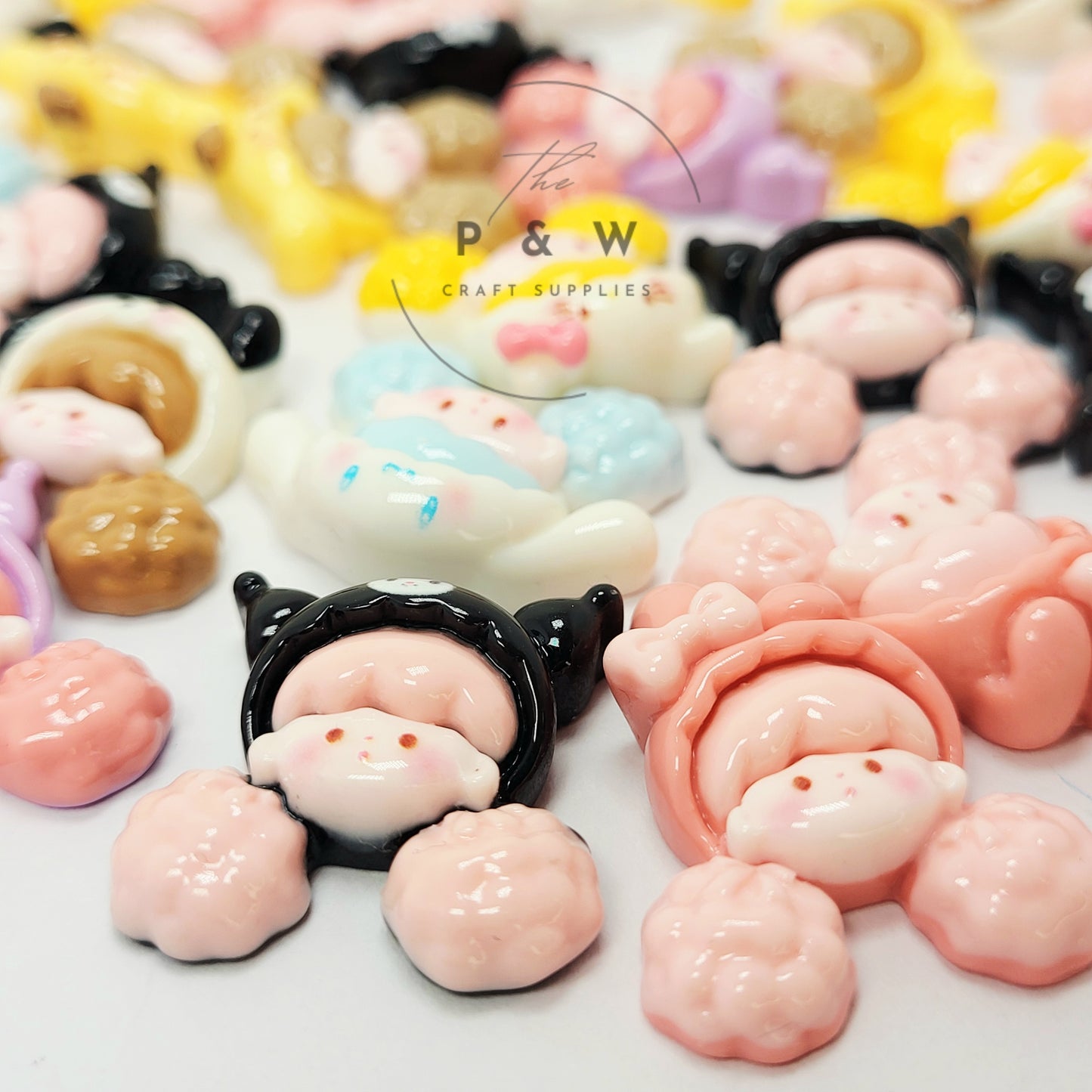 N L2759 - Popcorn Girl Flatback Charms