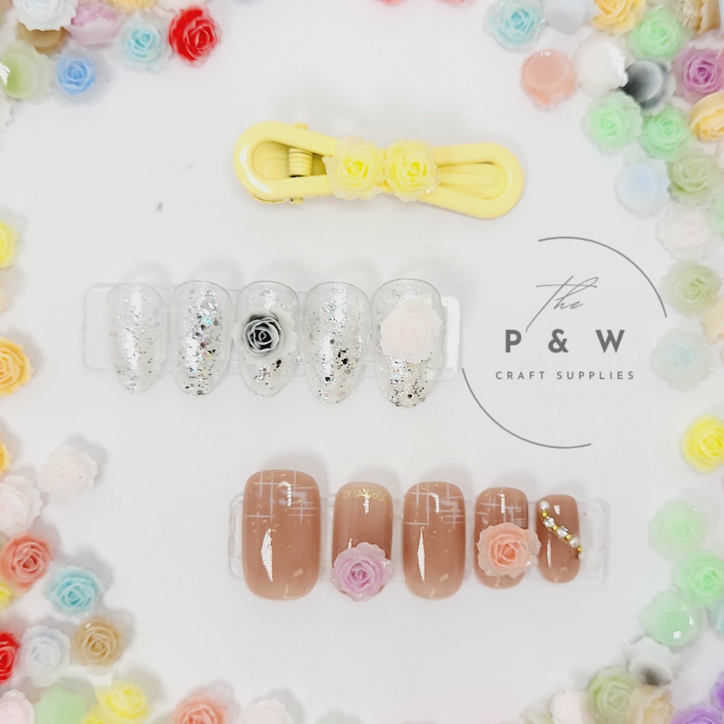 N 523 - Blossom Rose Charms