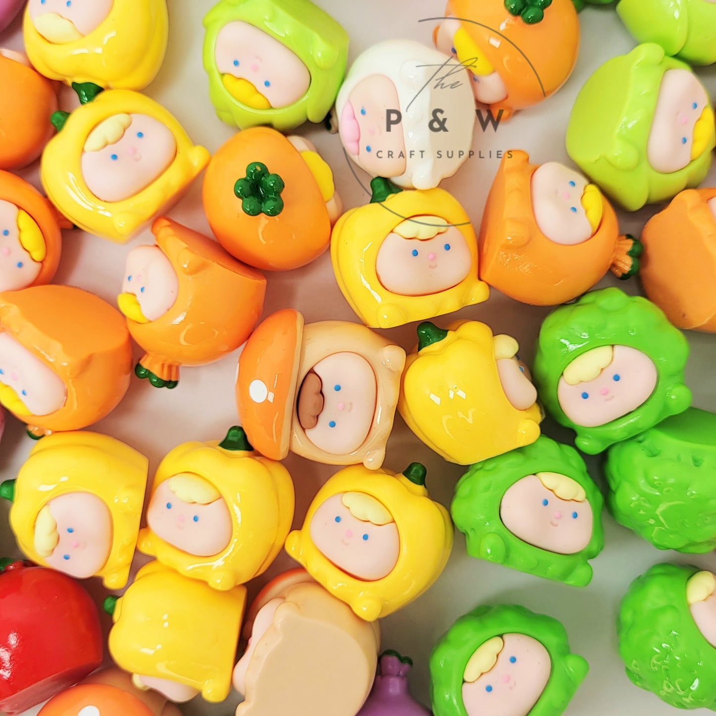 N 231 - Vegetable Baby Charms