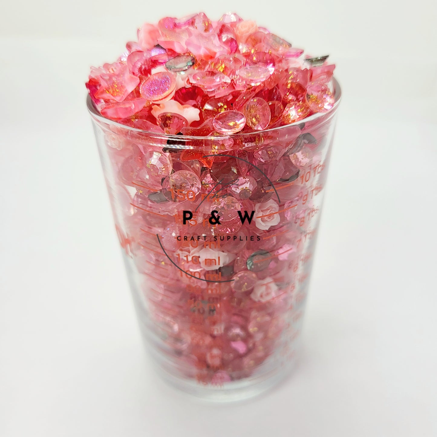 Label M297-Romantic Rose Blossom Mystery Mix D