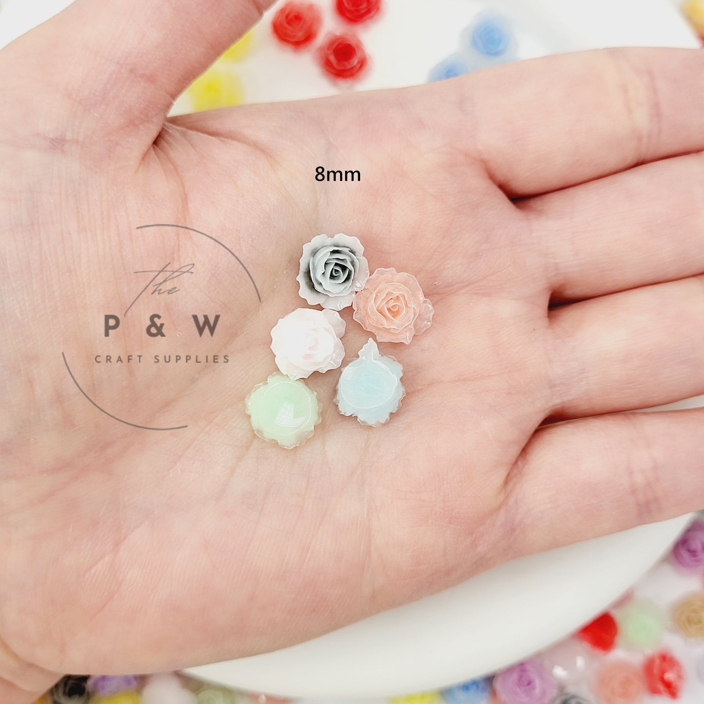 N 523 - Blossom Rose Charms
