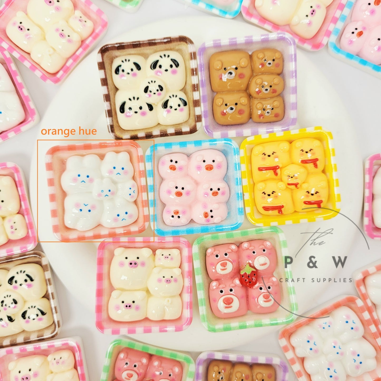 N L72 - Animal Bento Box Charms