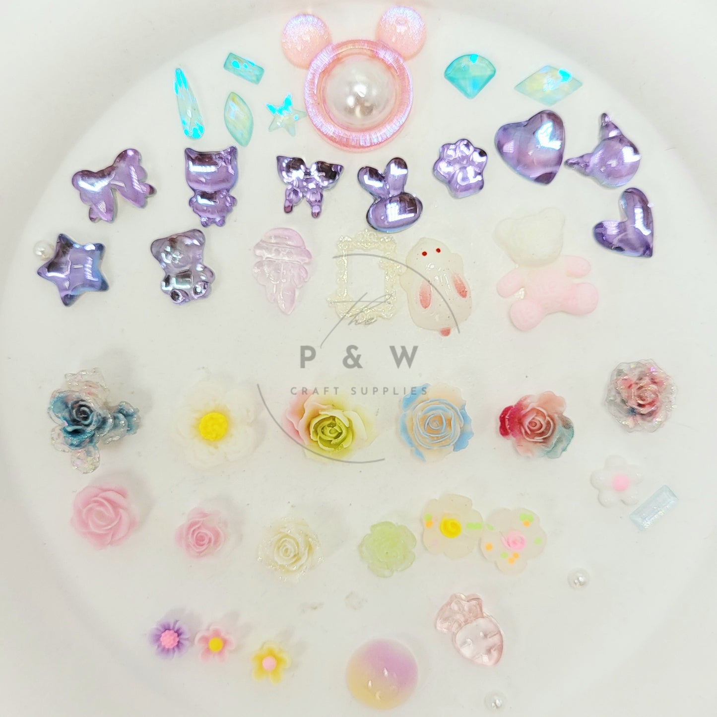 N M380 - Dreamy Pastel Glow Nail Mystery Mix
