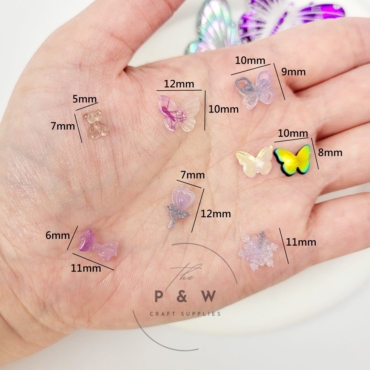N M34 - Violet Fantasy Nail Mystery Mix