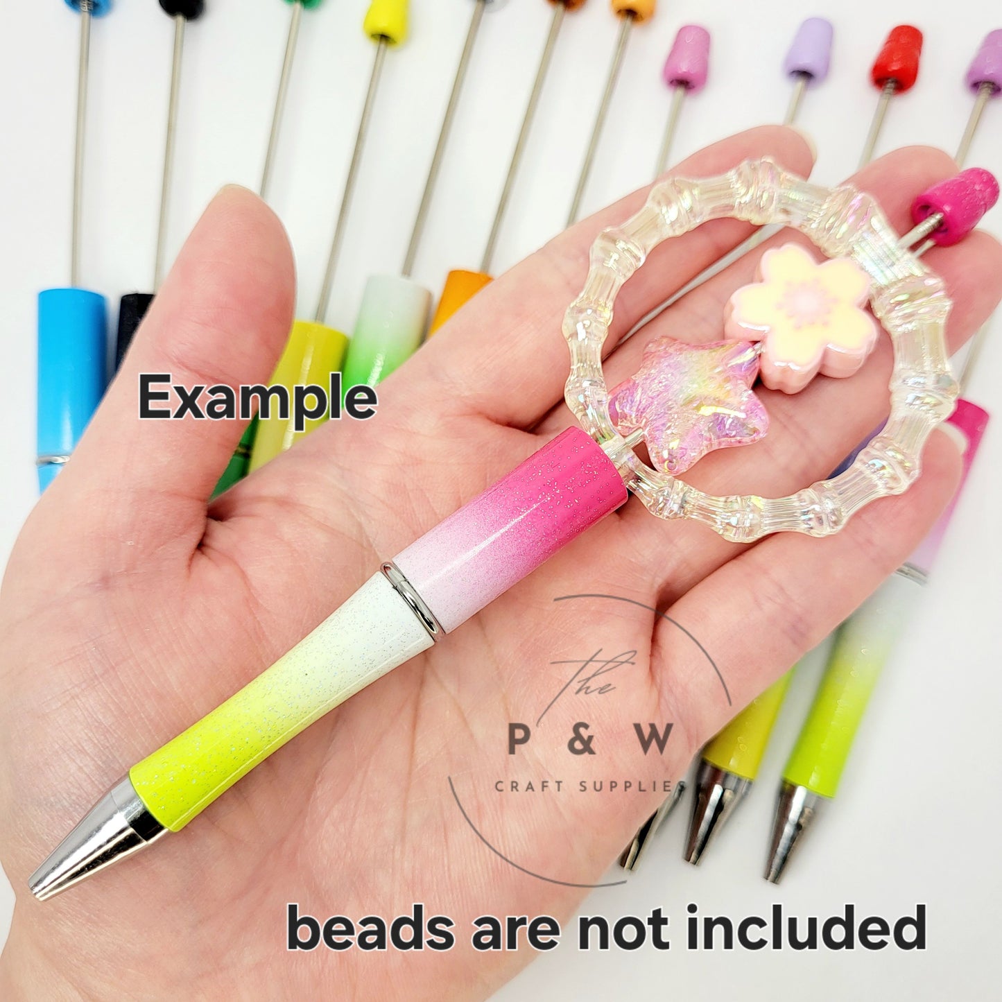 Label 467 - Colour Pop Beadable Pens D
