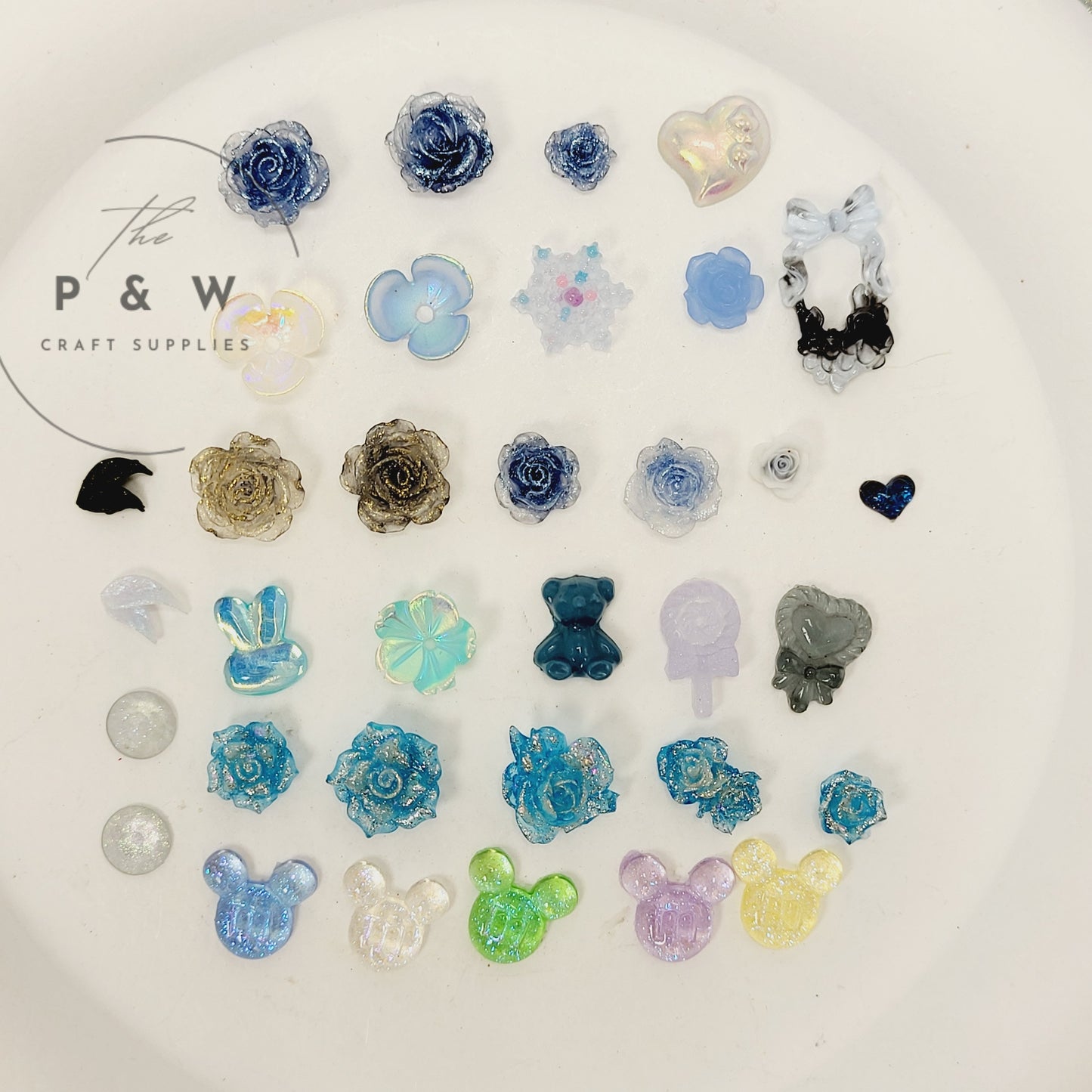 N M429 - Ornate Blue Mystery Mix