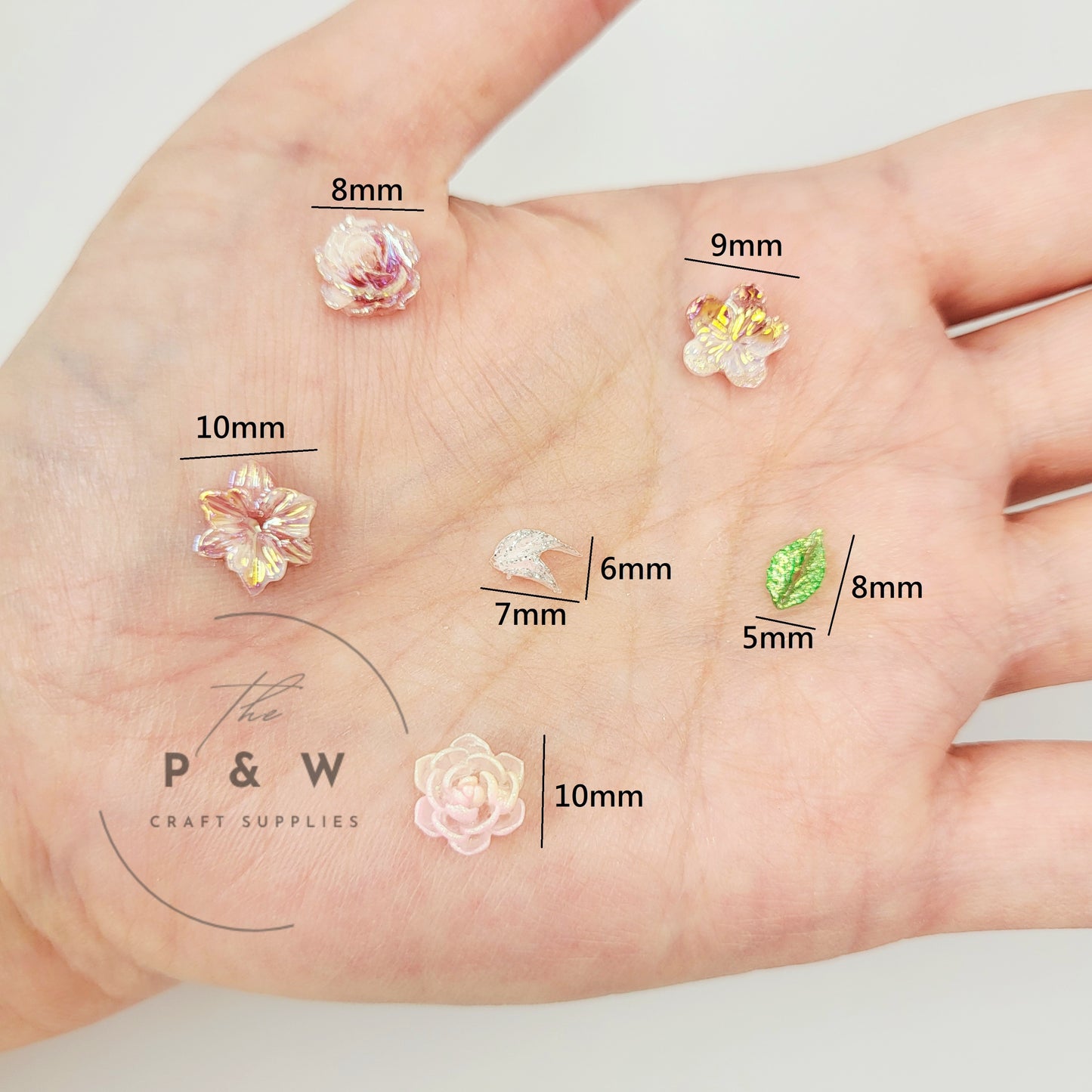 N M477 - Blush Garden Nail Mystery Mix