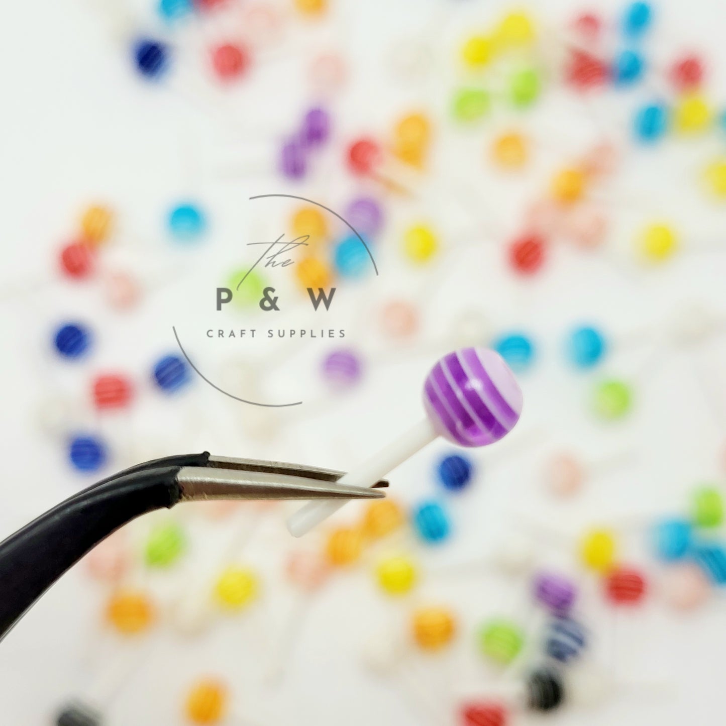 Label 26 - Mini Lollipop Nail Charms