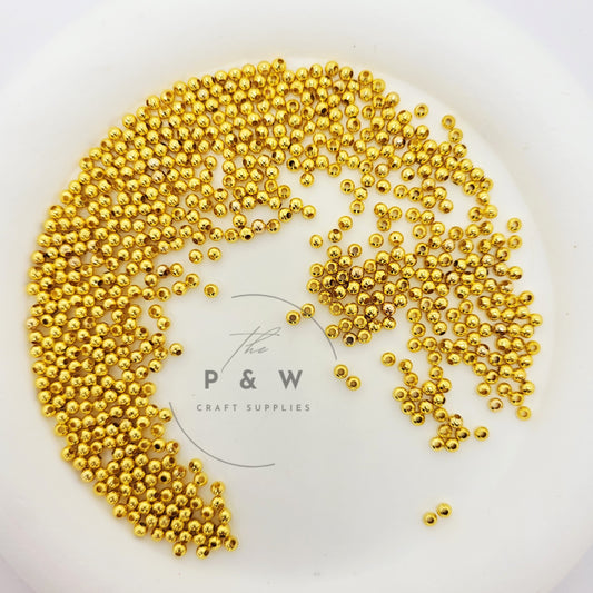 N 517 - 3mm Spacer Beads