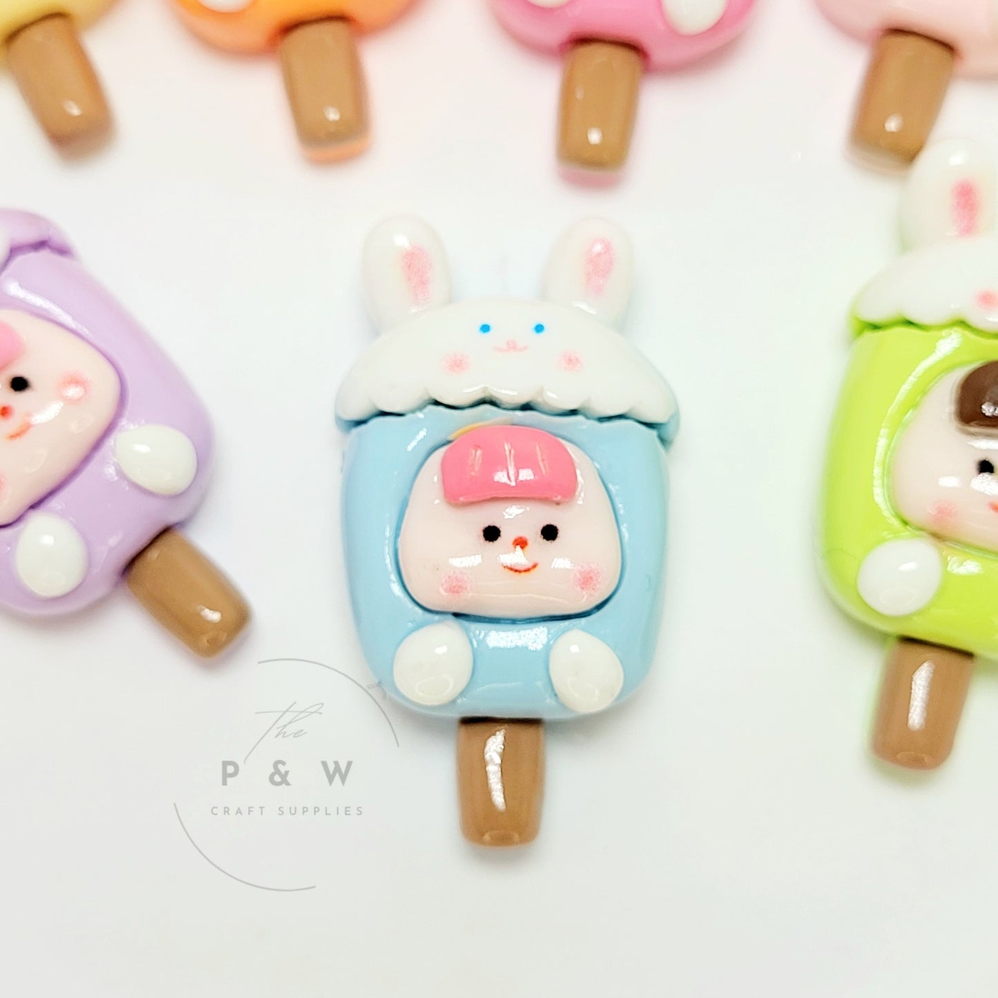 N O98 - Bunny Popsicle Cuties D