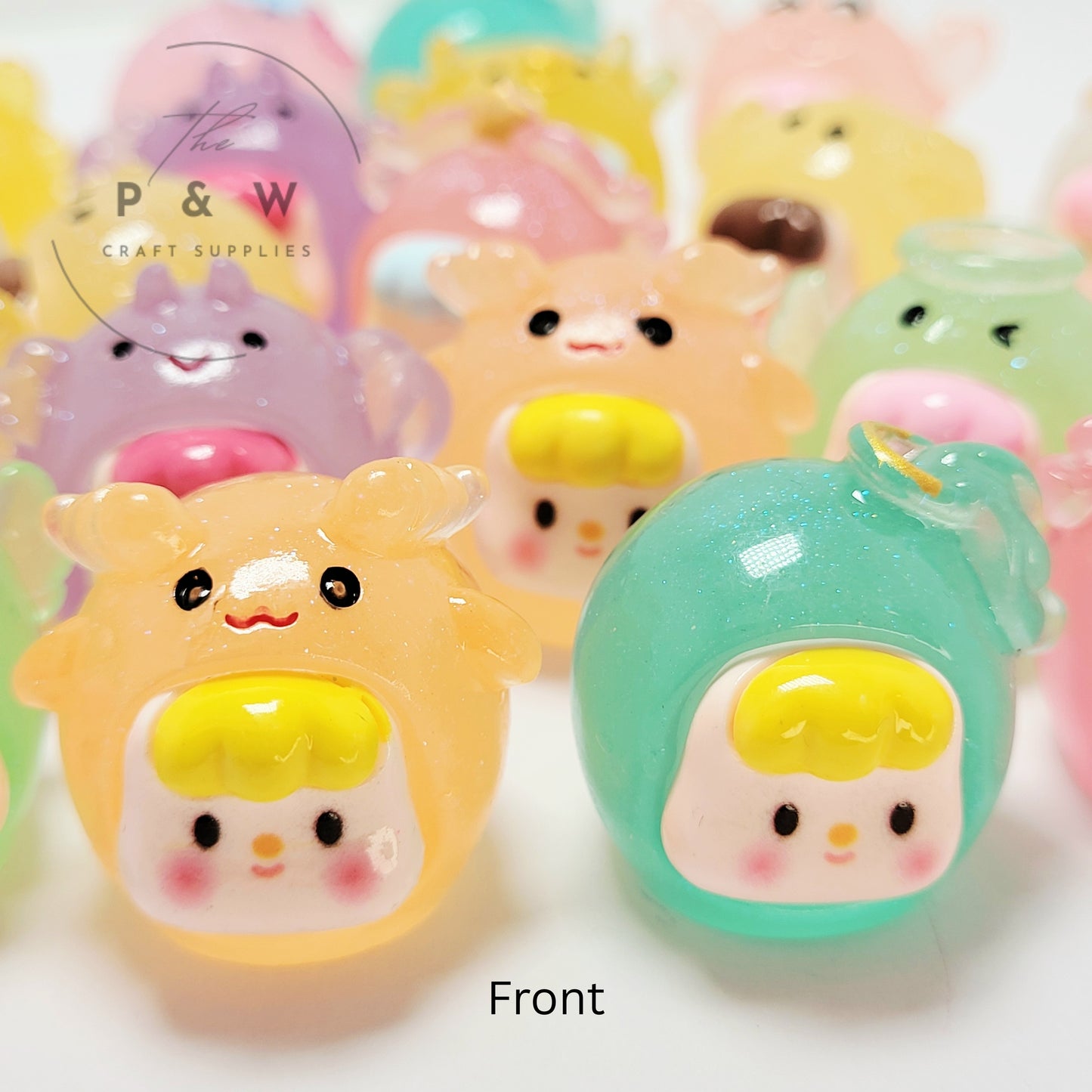 N O11 - 3D Zodiac Baby Charms