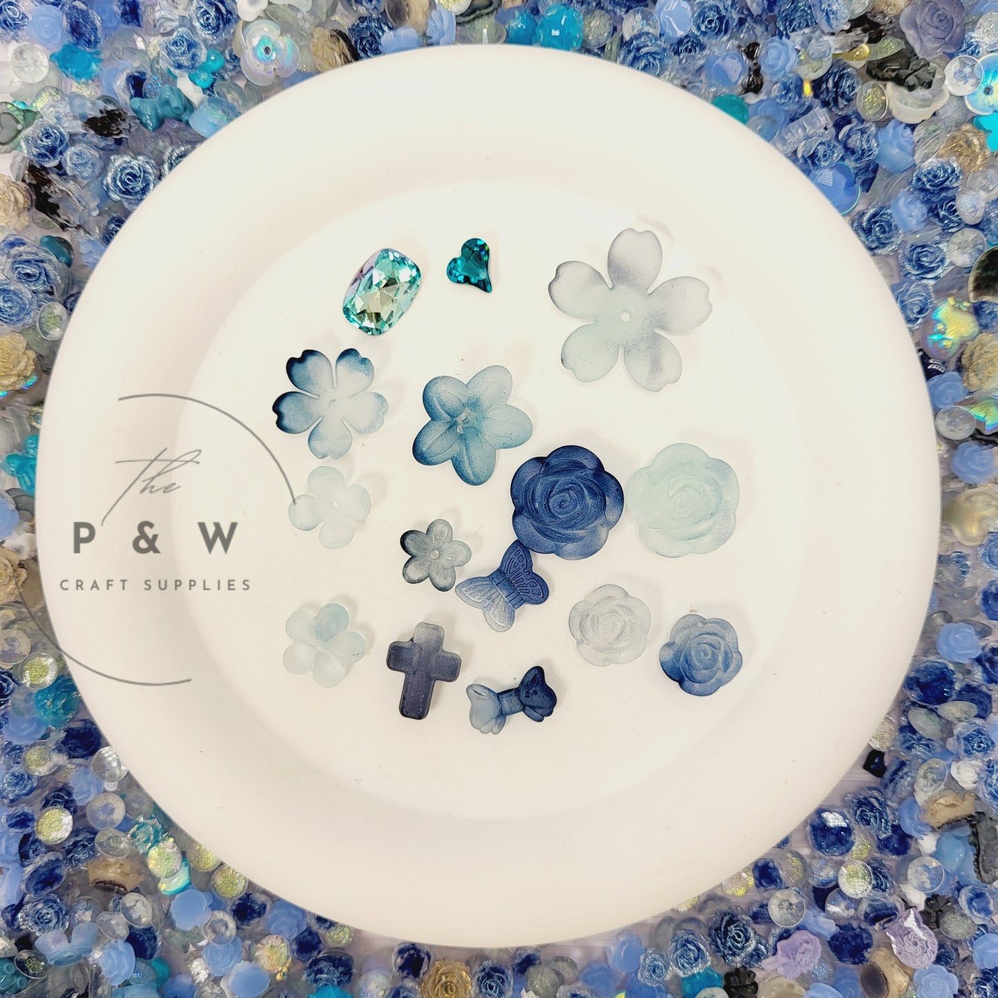 N M429 - Ornate Blue Mystery Mix
