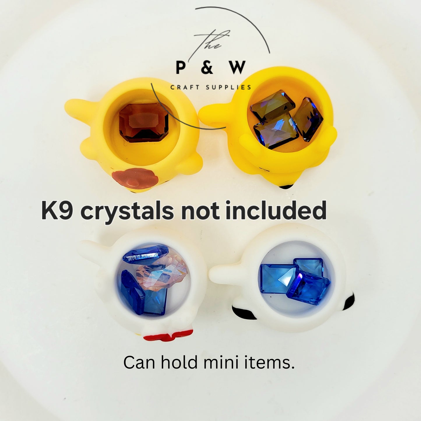 N 22 - Adorable Matt Mini Cups
