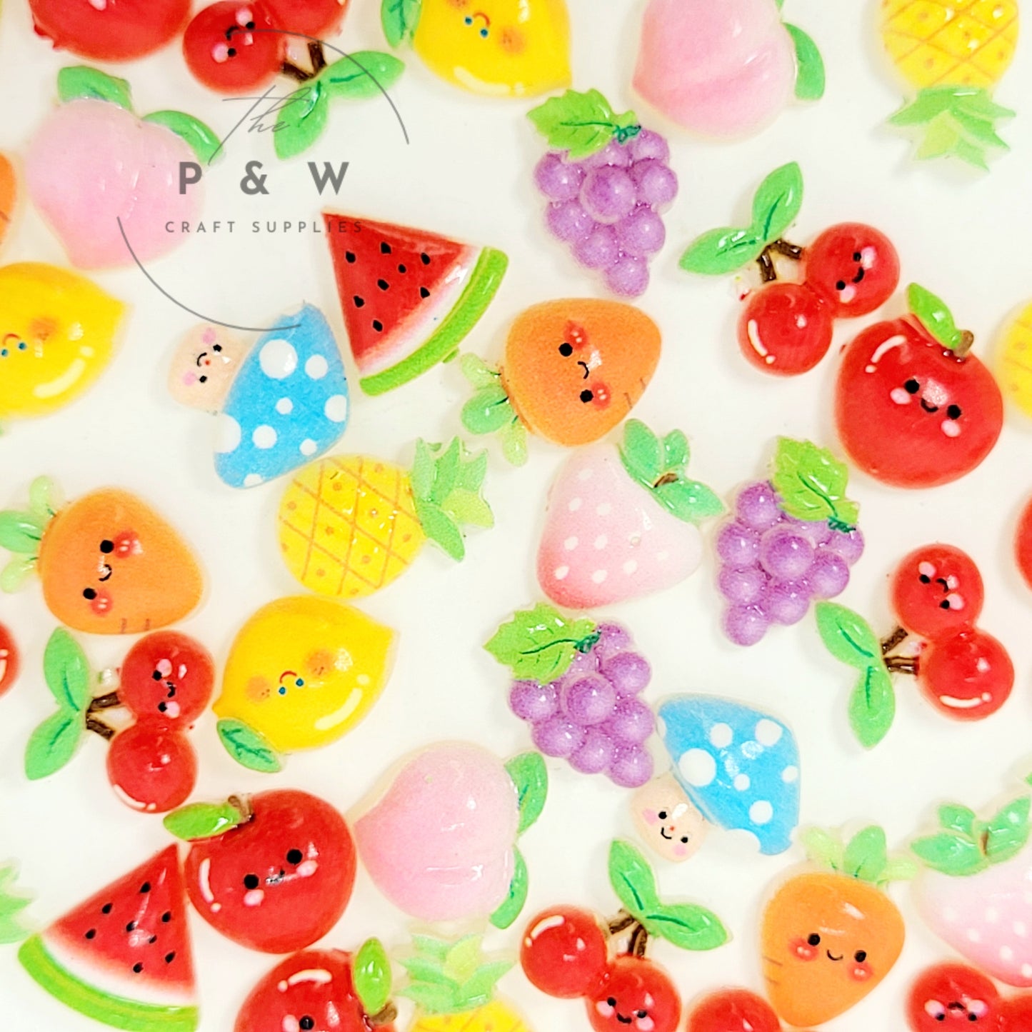 Label 83 - Luminous Fruit Nail Charms