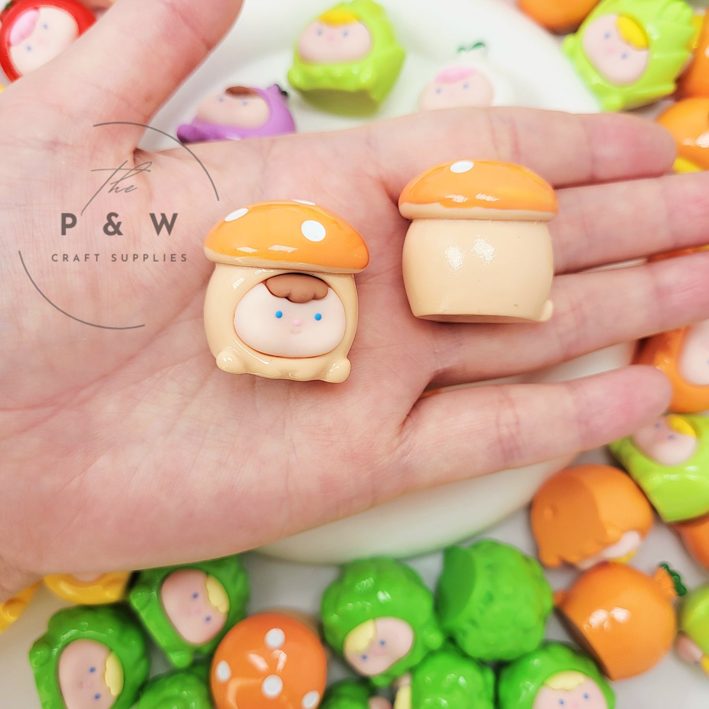 N 231 - Vegetable Baby Charms
