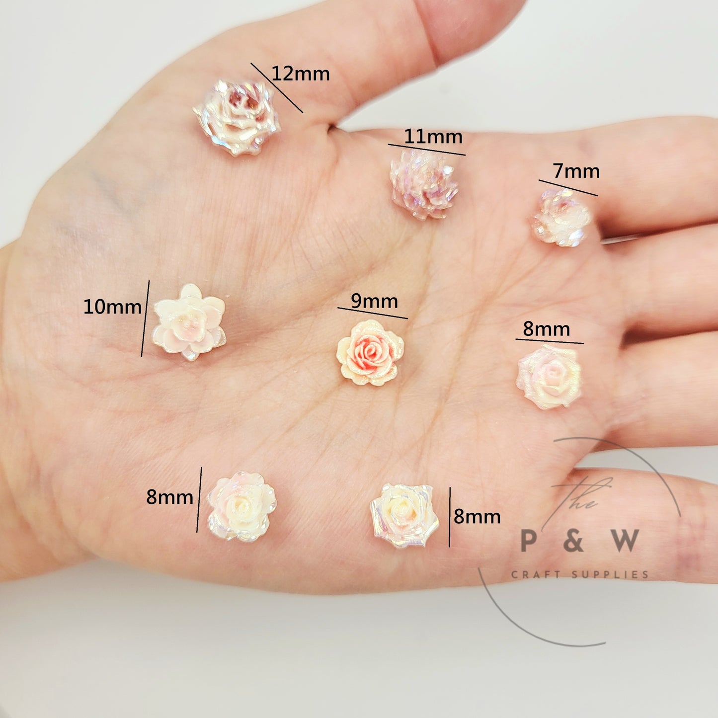 N M477 - Blush Garden Nail Mystery Mix