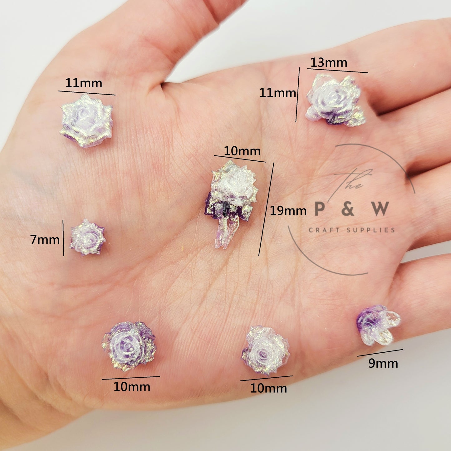 N M12 - Twilight Bloom Nail Mystery Mix