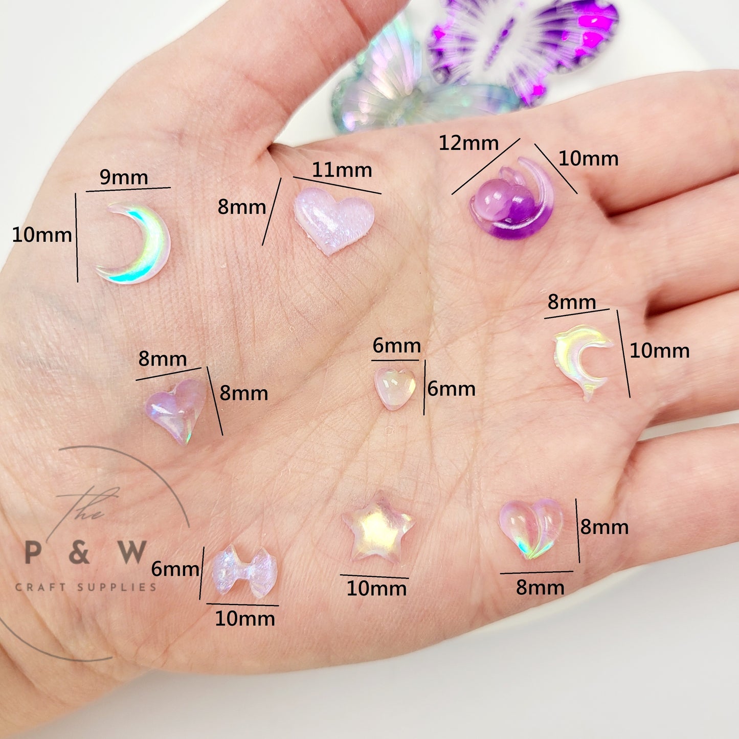 N M34 - Violet Fantasy Nail Mystery Mix
