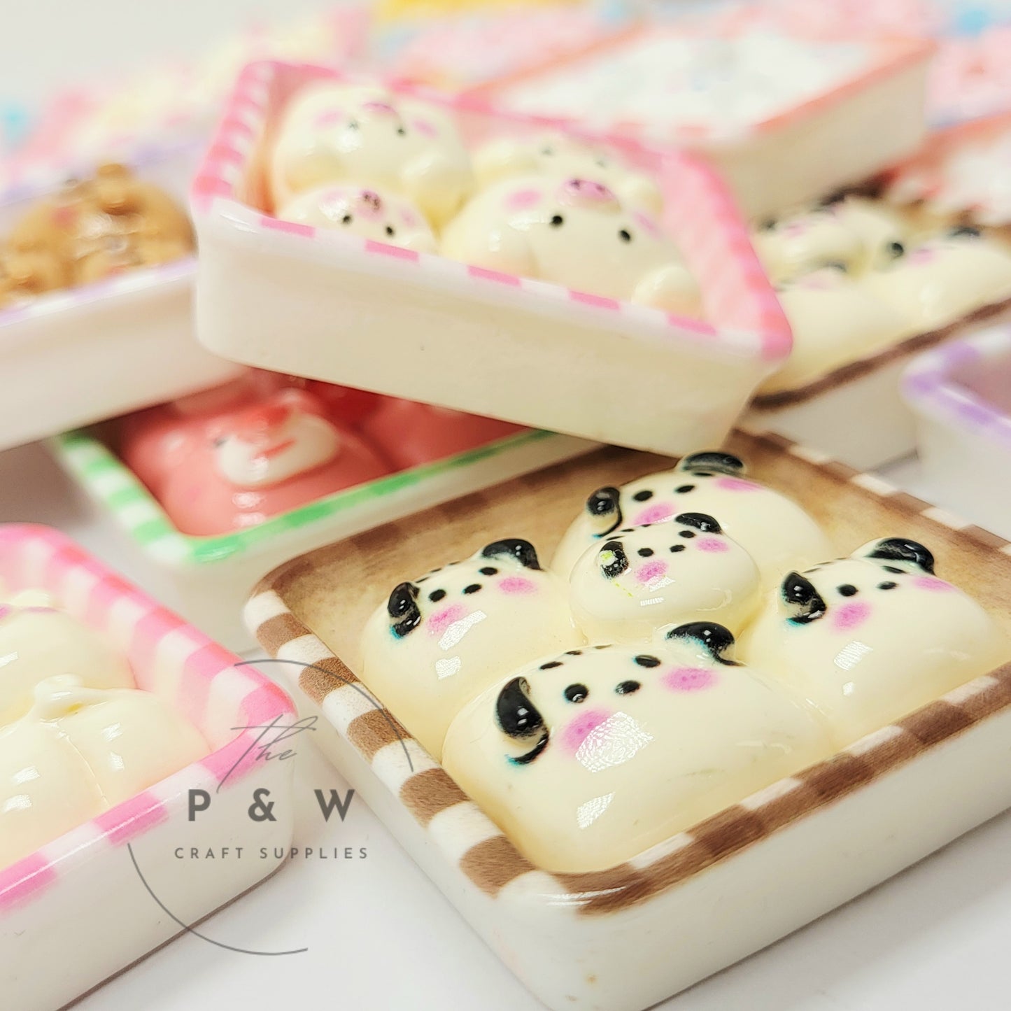 N L72 - Animal Bento Box Charms