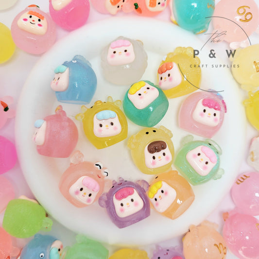 N O11 - 3D Zodiac Baby Charms