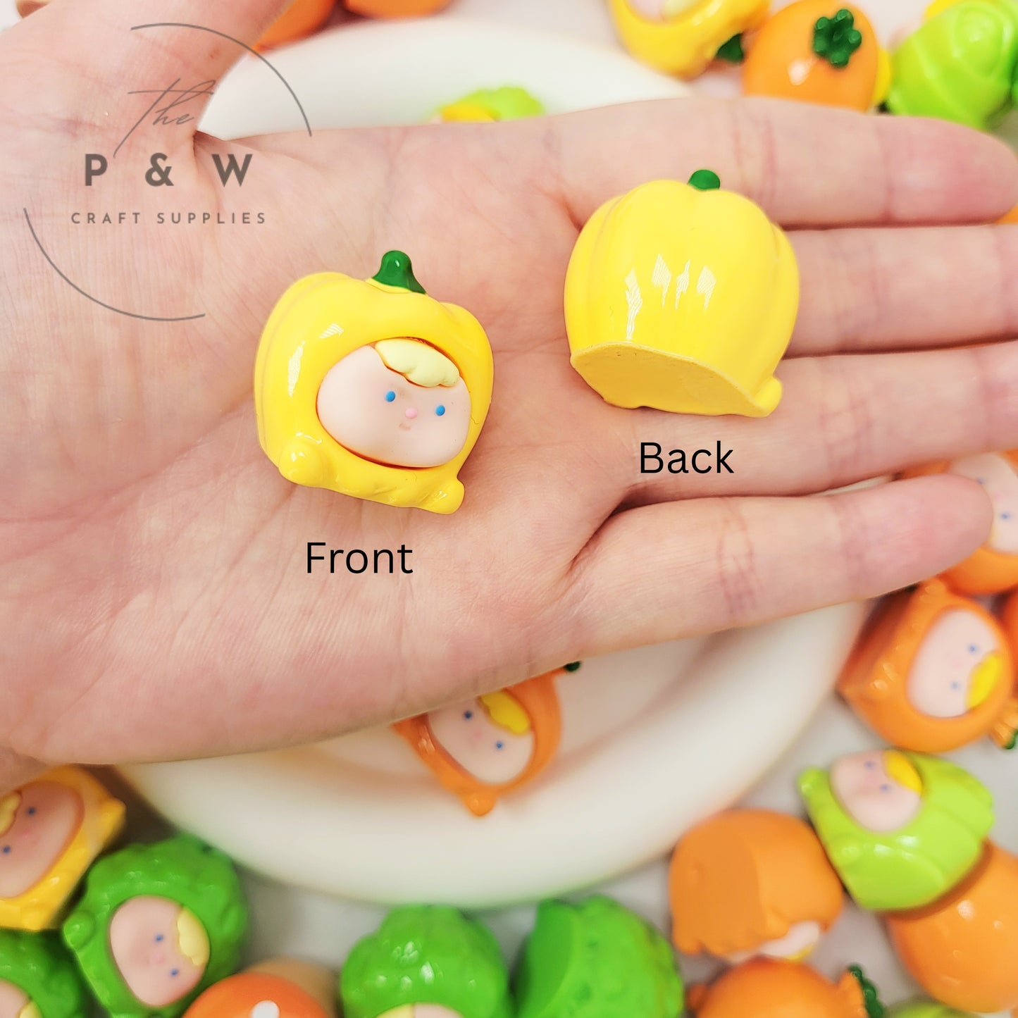 N 231 - Vegetable Baby Charms