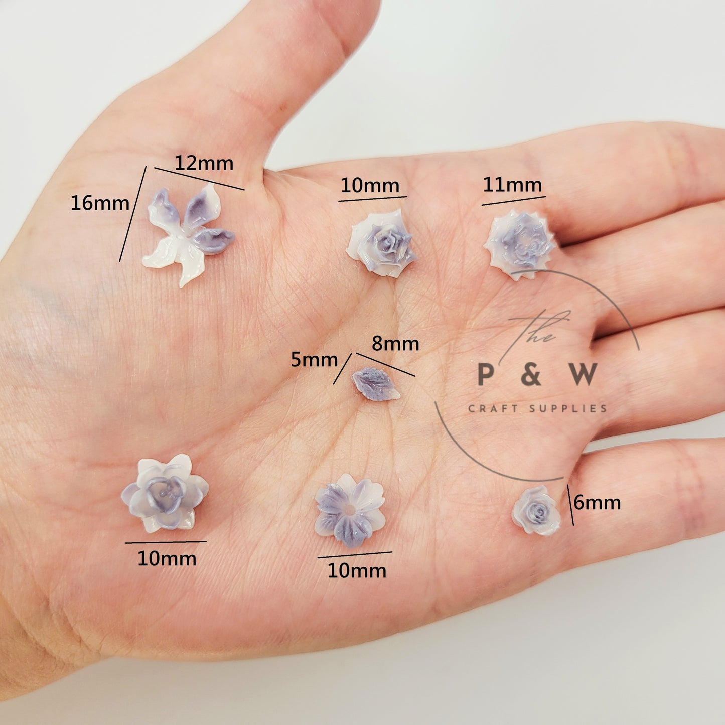 N M12 - Twilight Bloom Nail Mystery Mix