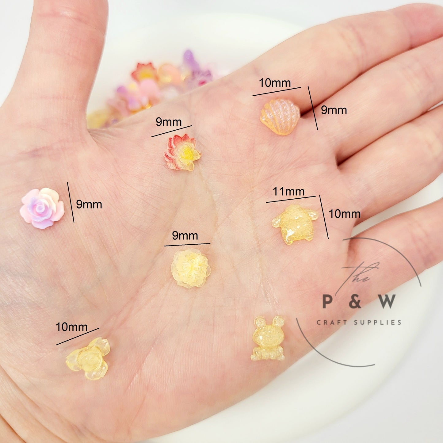 N M122 - Peachy Violet Mystery Mix