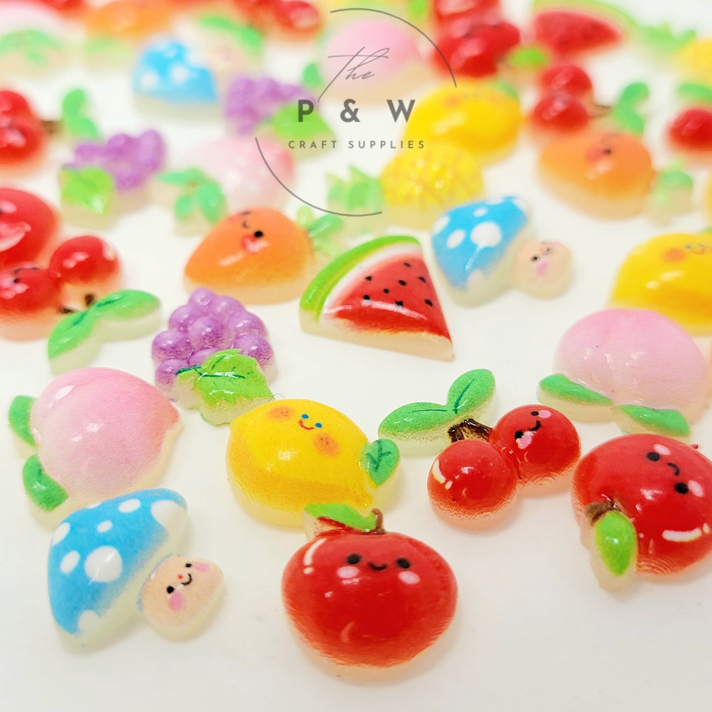 Label 83 - Luminous Fruit Nail Charms