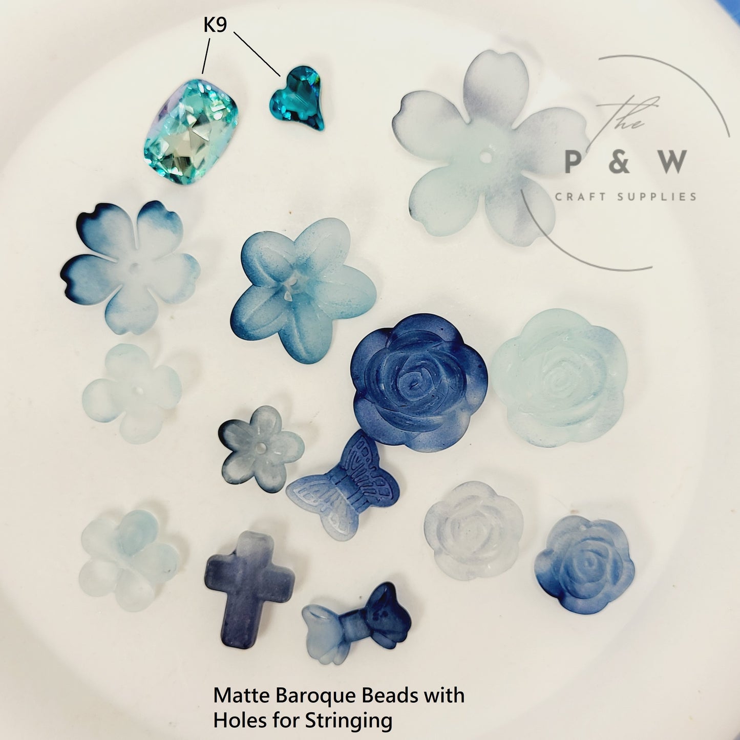 N M429 - Ornate Blue Mystery Mix