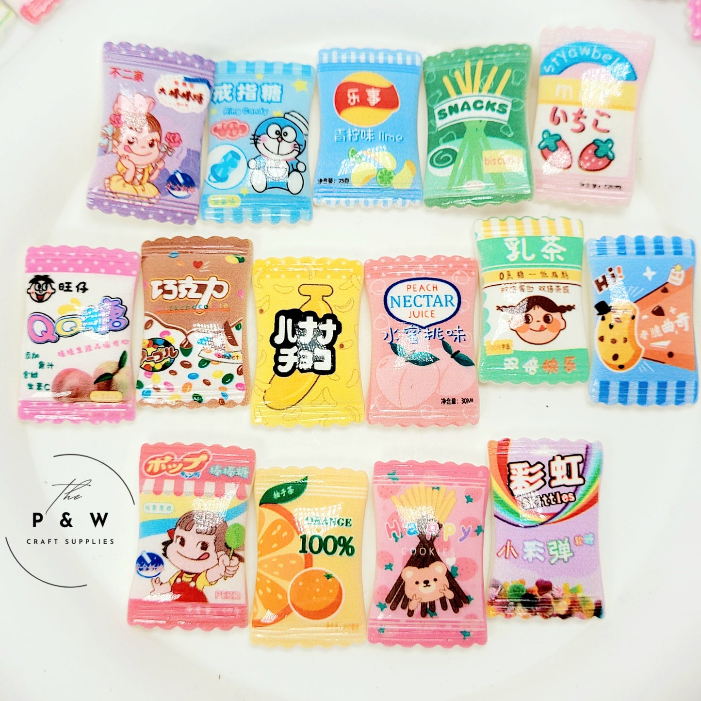 Label L69 - Asian Snack Decodens D