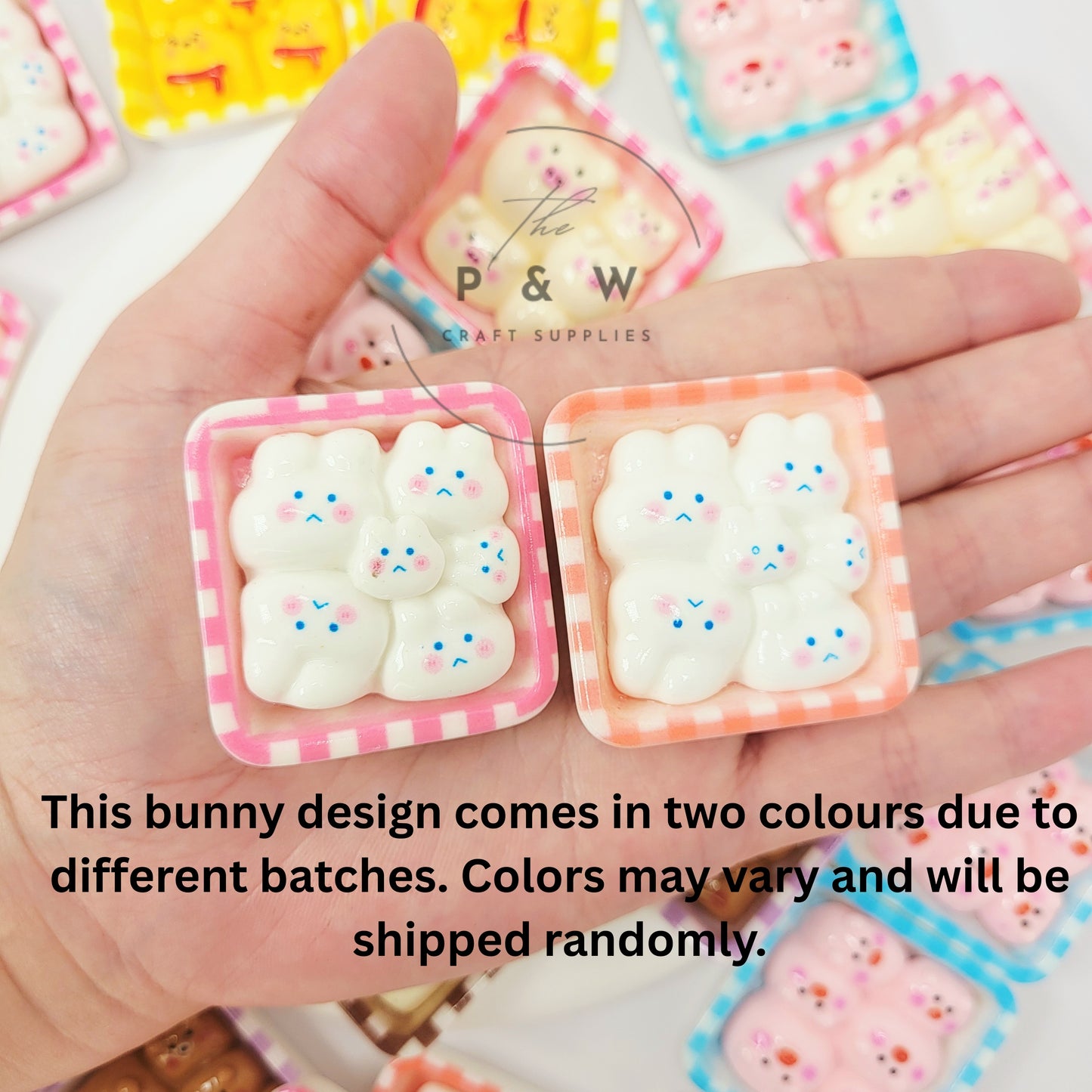 N L72 - Animal Bento Box Charms