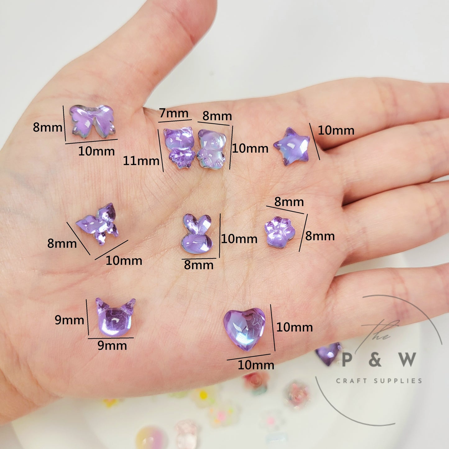N M380 - Dreamy Pastel Glow Nail Mystery Mix