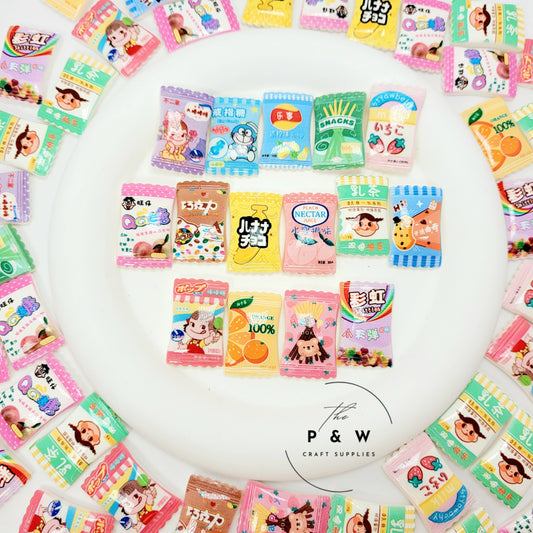 Label L69 - Asian Snack Decodens D